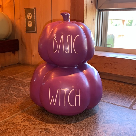 Other - Rae Dunn “Basic Witch” Pumpkins